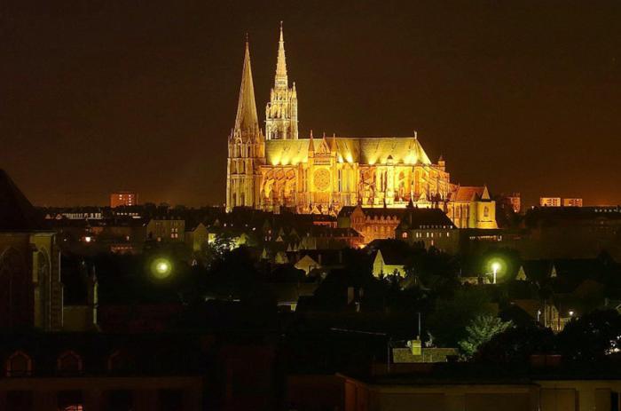 The Heart Of Chartres Daire Dış mekan fotoğraf